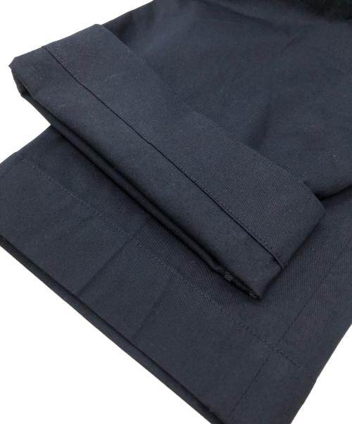 MONCLER（モンクレール）MONCLER (モンクレール) PANTALONE SPORTIVO テーパードパンツ ネイビー サイズ:SIZE Mの古着・服飾アイテム