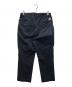 MONCLER (モンクレール) PANTALONE SPORTIVO テーパードパンツ ネイビー サイズ:SIZE M：16000円