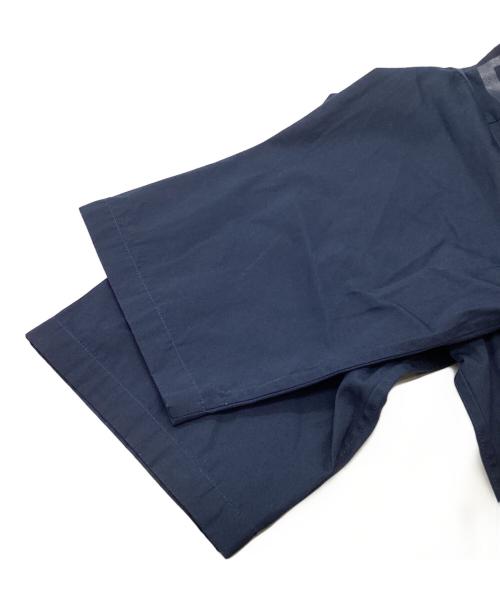 BALENCIAGA（バレンシアガ）BALENCIAGA (バレンシアガ) バックロゴプリント半袖シャツ ネイビー サイズ:SIZE Sの古着・服飾アイテム