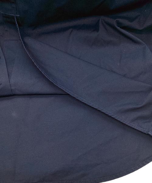 BALENCIAGA（バレンシアガ）BALENCIAGA (バレンシアガ) バックロゴプリント半袖シャツ ネイビー サイズ:SIZE Sの古着・服飾アイテム