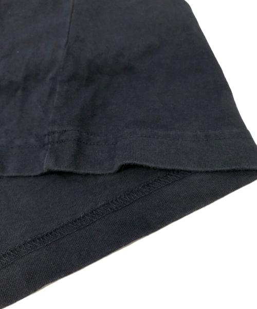 BALENCIAGA（バレンシアガ）BALENCIAGA (バレンシアガ) メタルロゴ ロングスリーブカットソー ブラック サイズ:Lの古着・服飾アイテム