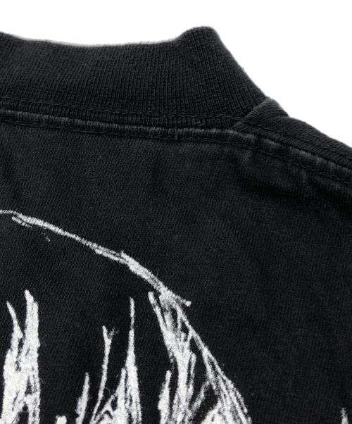 BALENCIAGA（バレンシアガ）BALENCIAGA (バレンシアガ) メタルロゴ ロングスリーブカットソー ブラック サイズ:Lの古着・服飾アイテム