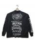 BALENCIAGA (バレンシアガ) メタルロゴ ロングスリーブカットソー ブラック サイズ:L：70000円