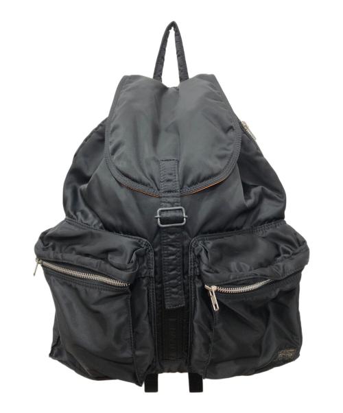 PORTER（ポーター）PORTER (ポーター) タンカー リュックサック ブラック サイズ:下記参照の古着・服飾アイテム