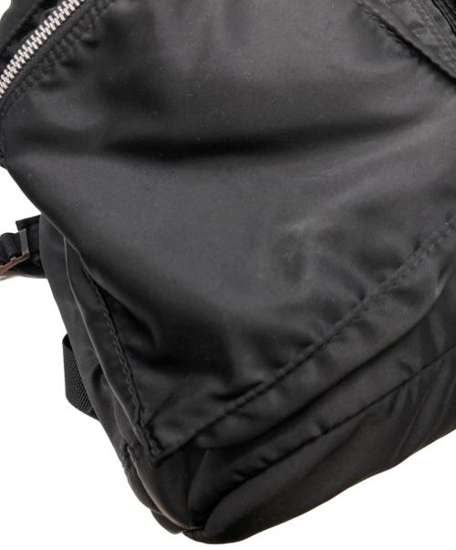 PORTER（ポーター）PORTER (ポーター) タンカー リュックサック ブラック サイズ:下記参照の古着・服飾アイテム