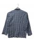 RRL (ダブルアールエル) チェックパジャマシャツ ブルー サイズ:SIZE M：15000円