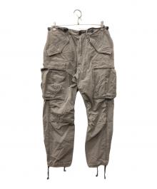 RRL（ダブルアールエル）の古着「リップストップカーゴパンツ」｜グレー