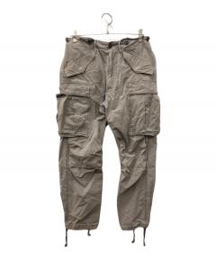 中古・古着通販】NEAT (ニート) テントクロスオーバーオール オリーブ
