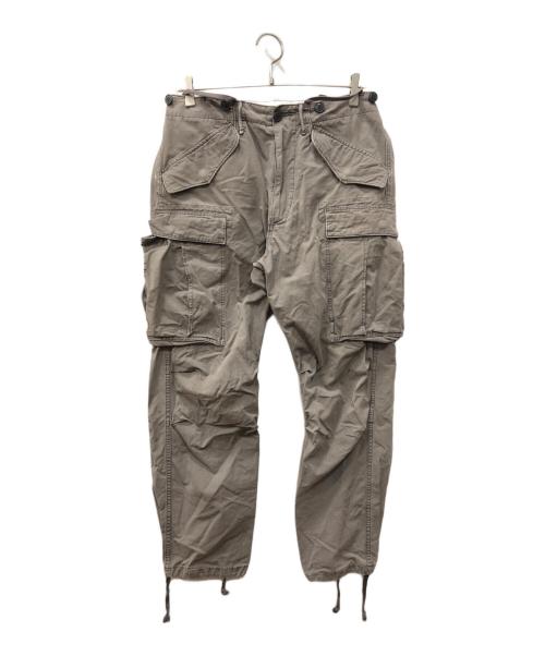 RRL（ダブルアールエル）RRL (ダブルアールエル) リップストップカーゴパンツ グレー サイズ:SIZE 31の古着・服飾アイテム