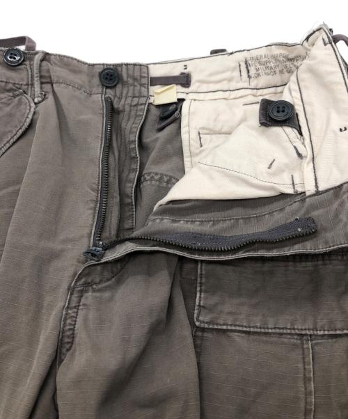 RRL（ダブルアールエル）RRL (ダブルアールエル) リップストップカーゴパンツ グレー サイズ:SIZE 31の古着・服飾アイテム