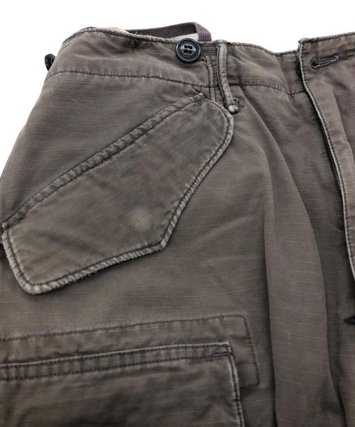 RRL（ダブルアールエル）RRL (ダブルアールエル) リップストップカーゴパンツ グレー サイズ:SIZE 31の古着・服飾アイテム