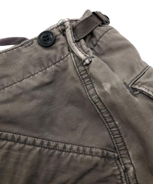 RRL（ダブルアールエル）RRL (ダブルアールエル) リップストップカーゴパンツ グレー サイズ:SIZE 31の古着・服飾アイテム