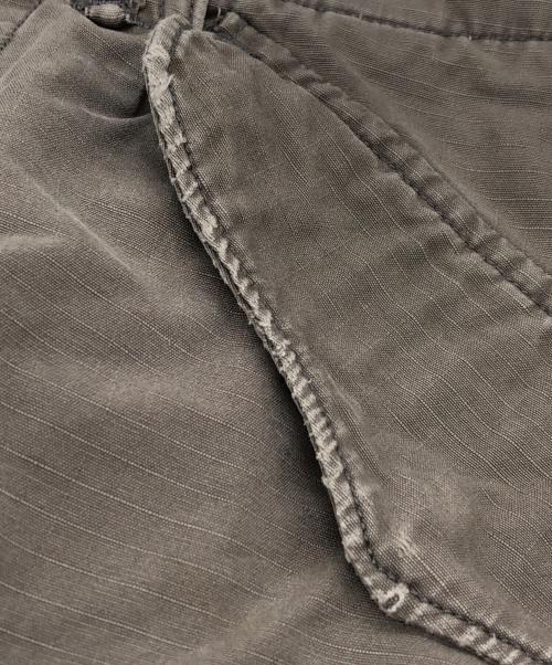 RRL（ダブルアールエル）RRL (ダブルアールエル) リップストップカーゴパンツ グレー サイズ:SIZE 31の古着・服飾アイテム