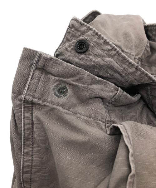 RRL（ダブルアールエル）RRL (ダブルアールエル) リップストップカーゴパンツ グレー サイズ:SIZE 31の古着・服飾アイテム