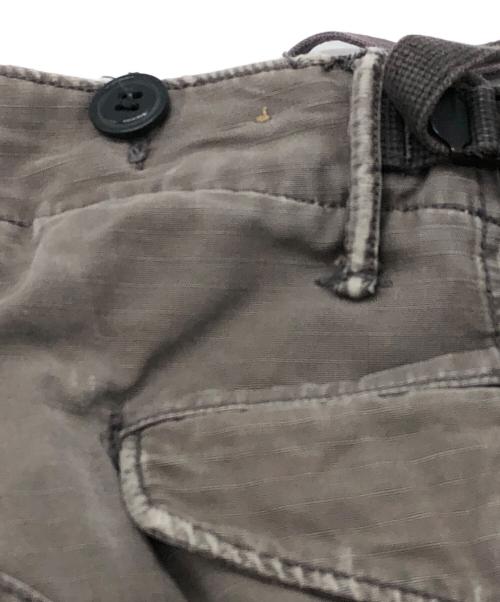 RRL（ダブルアールエル）RRL (ダブルアールエル) リップストップカーゴパンツ グレー サイズ:SIZE 31の古着・服飾アイテム