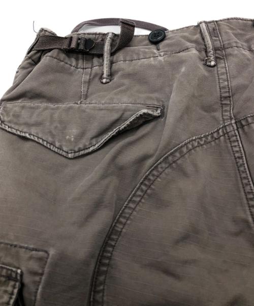 RRL（ダブルアールエル）RRL (ダブルアールエル) リップストップカーゴパンツ グレー サイズ:SIZE 31の古着・服飾アイテム