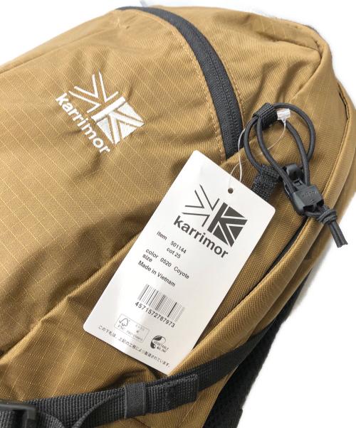 Karrimor（カリマー）Karrimor (カリマー) バックパック ブラウン サイズ:下記参照 未使用品の古着・服飾アイテム
