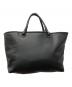 EMPORIO ARMANI (エンポリオ アルマーニ) 2WAYバッグ ブラック：18000円