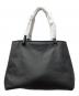 EMPORIO ARMANI (エンポリオ アルマーニ) 2WAYバッグ ブラック：18000円