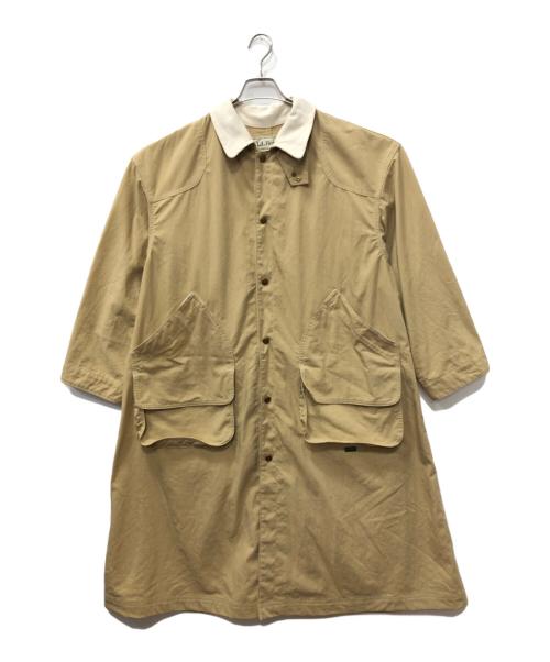 L.L.Bean（エルエルビーン）L.L.Bean (エルエルビーン) Bean’s Long Field Coat ベージュ サイズ:Mの古着・服飾アイテム