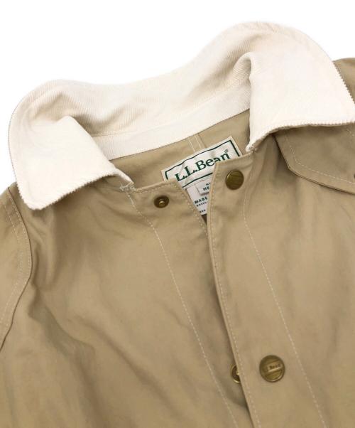 L.L.Bean（エルエルビーン）L.L.Bean (エルエルビーン) Bean’s Long Field Coat ベージュ サイズ:Mの古着・服飾アイテム