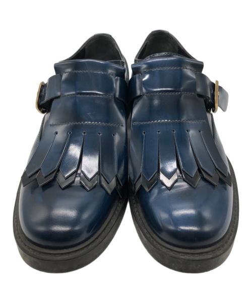 TOD'S（トッズ）TOD'S (トッズ) タッセルストラップシューズ ネイビー サイズ:SIZE 36の古着・服飾アイテム