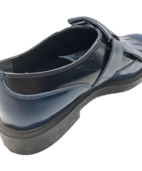 TOD'S（トッズ）TOD'S (トッズ) タッセルストラップシューズ ネイビー サイズ:SIZE 36の古着・服飾アイテム