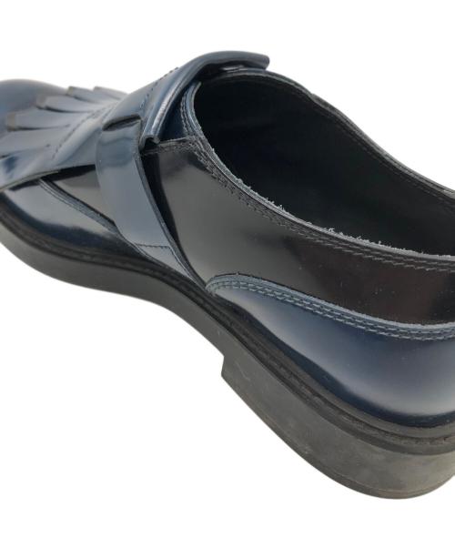 TOD'S（トッズ）TOD'S (トッズ) タッセルストラップシューズ ネイビー サイズ:SIZE 36の古着・服飾アイテム