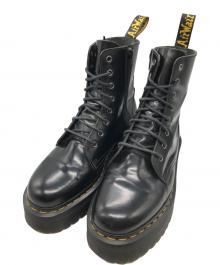 Dr.Martens（ドクターマーチン）の古着「JADON8ホールブーツ」｜ブラック