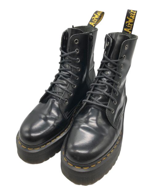 Dr.Martens（ドクターマーチン）Dr.Martens (ドクターマーチン) JADON8ホールブーツ ブラック サイズ:SIZE UK7の古着・服飾アイテム
