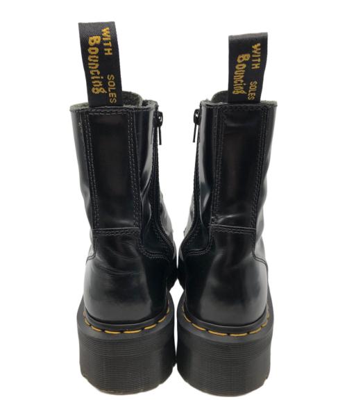 Dr.Martens（ドクターマーチン）Dr.Martens (ドクターマーチン) JADON8ホールブーツ ブラック サイズ:SIZE UK7の古着・服飾アイテム