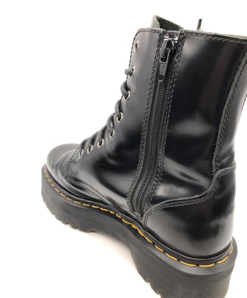 Dr.Martens（ドクターマーチン）Dr.Martens (ドクターマーチン) JADON8ホールブーツ ブラック サイズ:SIZE UK7の古着・服飾アイテム