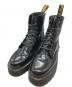 Dr.Martens（ドクターマーチン）の古着「JADON8ホールブーツ」｜ブラック