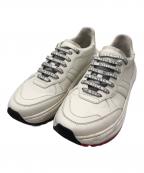 BOTTEGA VENETAボッテガベネタ）の古着「Speedster Sneaker 'White Red'」｜ホワイト