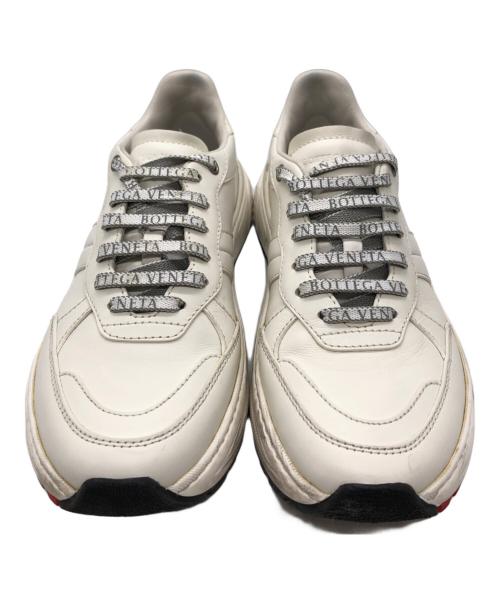 BOTTEGA VENETA（ボッテガベネタ）BOTTEGA VENETA (ボッテガベネタ) Speedster Sneaker 'White Red' ホワイト サイズ:39の古着・服飾アイテム