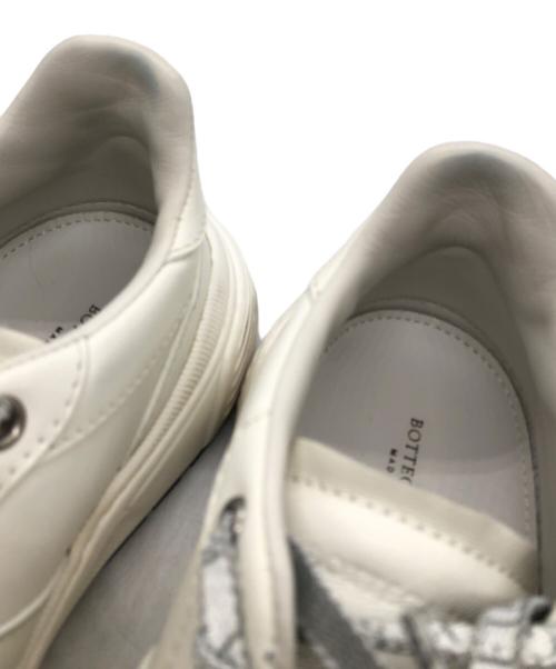 BOTTEGA VENETA（ボッテガベネタ）BOTTEGA VENETA (ボッテガベネタ) Speedster Sneaker 'White Red' ホワイト サイズ:39の古着・服飾アイテム
