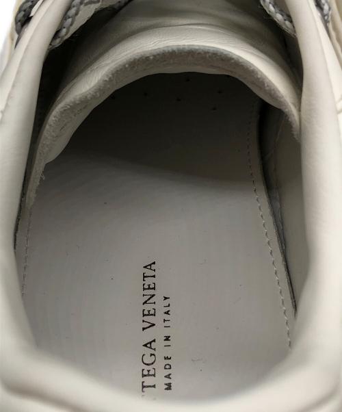 BOTTEGA VENETA（ボッテガベネタ）BOTTEGA VENETA (ボッテガベネタ) Speedster Sneaker 'White Red' ホワイト サイズ:39の古着・服飾アイテム