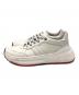 中古・古着 BOTTEGA VENETA (ボッテガベネタ) Speedster Sneaker 'White Red' ホワイト サイズ:39：18000円