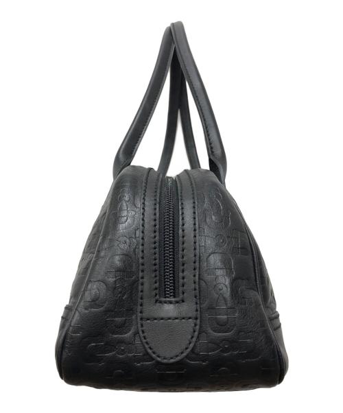 GUCCI（グッチ）GUCCI (グッチ) シェリーライン レー ミニボストンバッグ ブラック サイズ:下記参照の古着・服飾アイテム