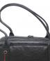 中古・古着 GUCCI (グッチ) シェリーライン レー ミニボストンバッグ ブラック サイズ:下記参照：80000円