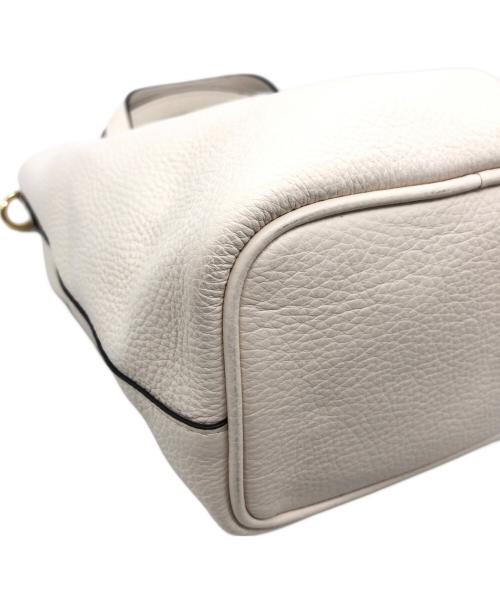 COACH（コーチ）COACH (コーチ) HANNA BUCKET ハンナ バケット 2WAYバッグ アイボリーの古着・服飾アイテム