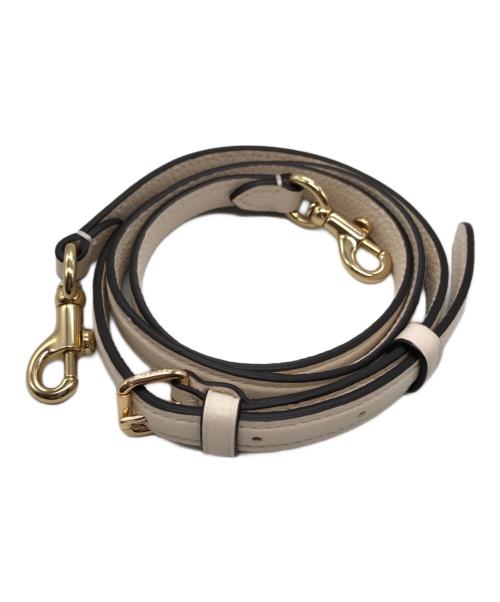 COACH（コーチ）COACH (コーチ) HANNA BUCKET ハンナ バケット 2WAYバッグ アイボリーの古着・服飾アイテム