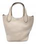 COACH (コーチ) HANNA BUCKET ハンナ バケット 2WAYバッグ アイボリー：14000円