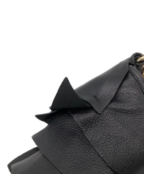 Yves Saint Laurent（イヴサンローラン）Yves Saint Laurent (イヴサンローラン) サントロペ モンバサ ショルダーバッグ ブラック サイズ:下記参照の古着・服飾アイテム