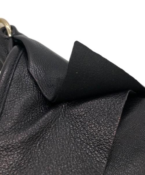 Yves Saint Laurent（イヴサンローラン）Yves Saint Laurent (イヴサンローラン) サントロペ モンバサ ショルダーバッグ ブラック サイズ:下記参照の古着・服飾アイテム