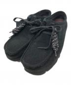 CLARKSクラークス）の古着「Wallabee GTX」｜ブラック