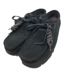 CLARKS（クラークス）の古着「Wallabee GTX」｜ブラック