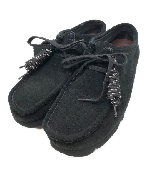 CLARKS（クラークス）CLARKS (クラークス) Wallabee GTX ブラック サイズ:26cmの古着・服飾アイテム