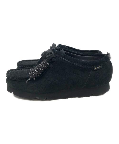 CLARKS（クラークス）CLARKS (クラークス) Wallabee GTX ブラック サイズ:26cmの古着・服飾アイテム
