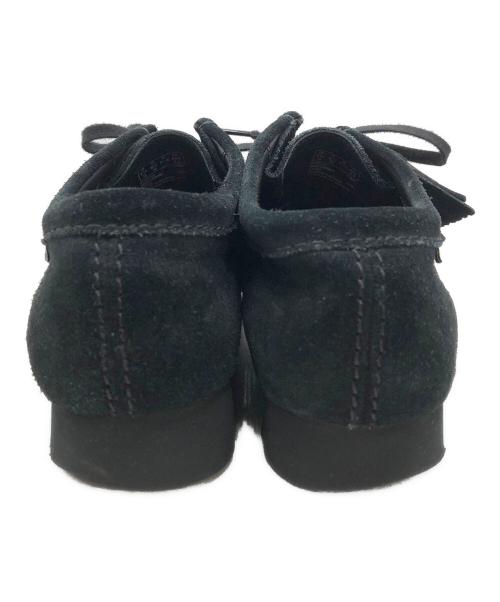 CLARKS（クラークス）CLARKS (クラークス) Wallabee GTX ブラック サイズ:26cmの古着・服飾アイテム